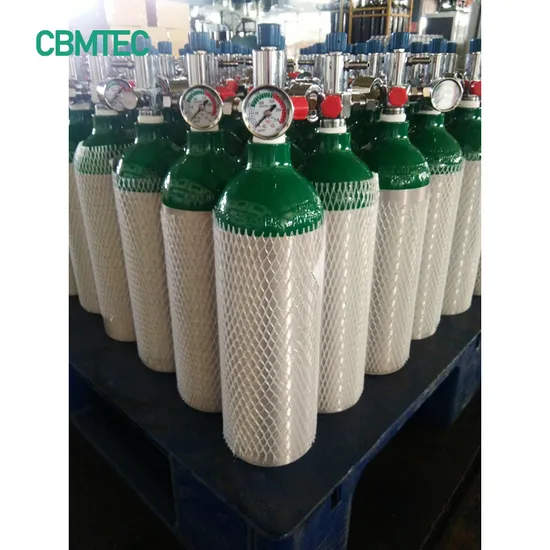 Factory Best Quality Aluminum Medical Oxygen Cylinders