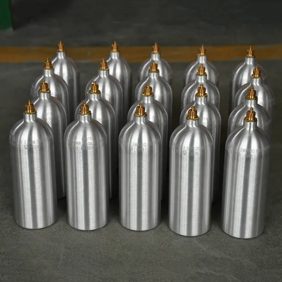 Disposable Aluminum Cylinder Tped 0.3L 0.6L 0.95L Standard Tank