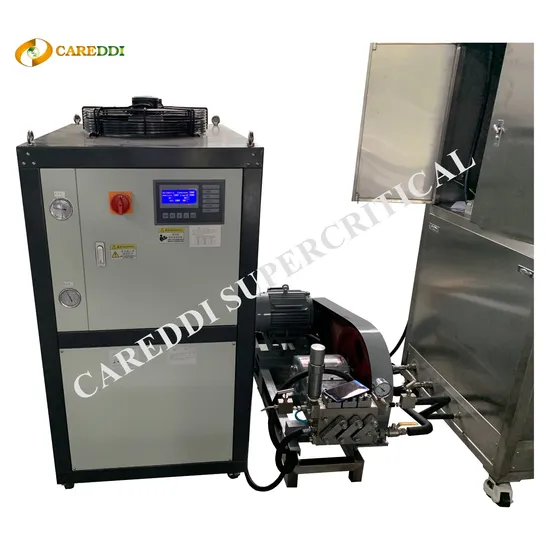 Lab Scale 5liter Volume Pilot Size Supercritical CO2 Extraction Machine Pharmaceutical Extractor