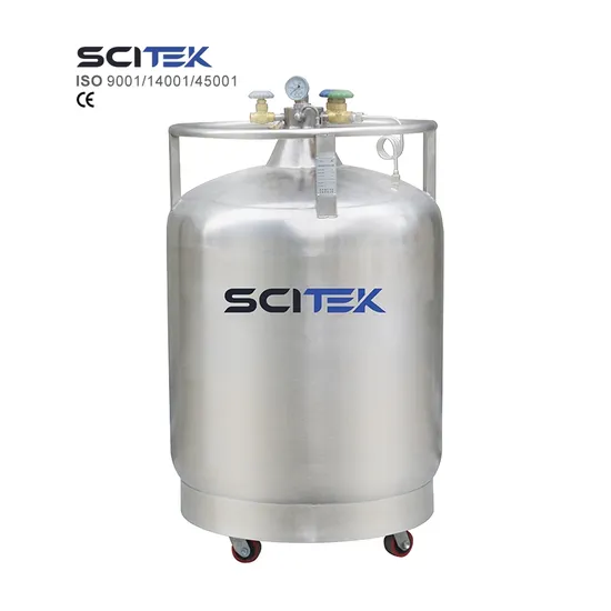 SCITEK Portable Storage Liquid Nitrogen Tank