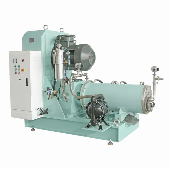 Degold Carbon Black Sand Mill