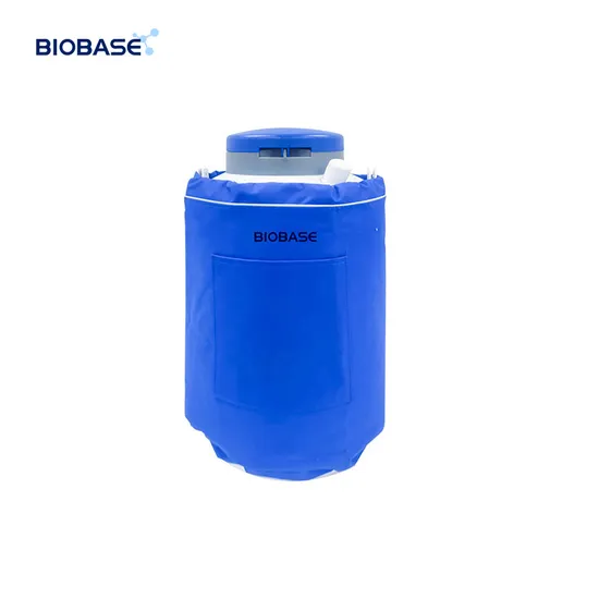 Biobase Liquid Nitrogen Container Static Storage Yds-10s (6) 10L for Lab