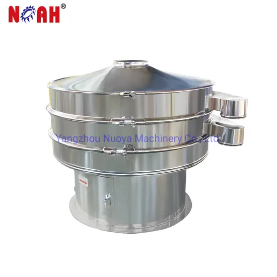 Xzs-1500 Pharmaceutical Powder Vibrating Screen Machine