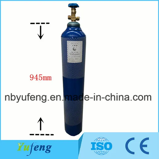 Large Production Empty High Pressure Yf-15L-159 15 MPa High Pressure Oxygen Cylinder Engineers Available to Service Machinery Empty