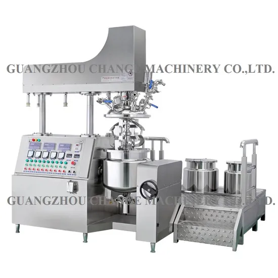 Cosmetic Product Homogeniz Emulsifying Mixer