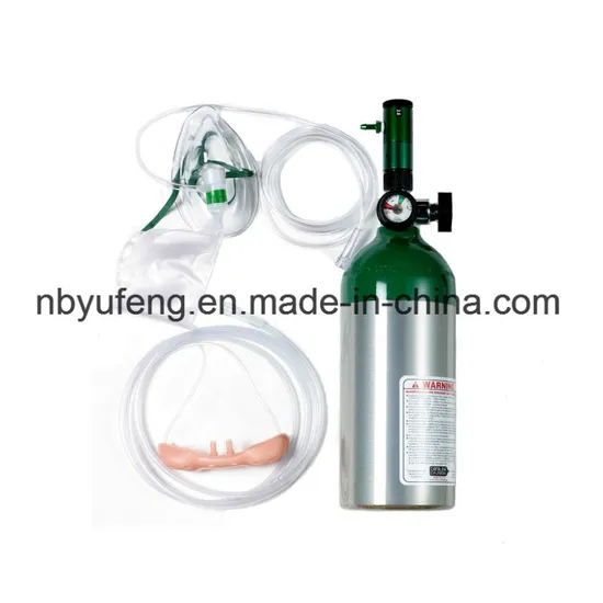 Yf-4L-140 Aluminum Material New Type Manufacturer of Oxygen Cylinders All Size Cheap Gas