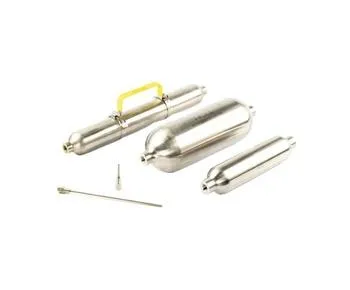 Air Gas Sample Cylinder Stainless Steel Instrument Sampling Container Cylinder