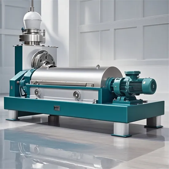 Fish Oil Extraction Machine Used in The Process of Producing Fish Oil and Fish Meal