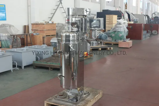 Low Cost Oil Separation Tubular Centrifuge