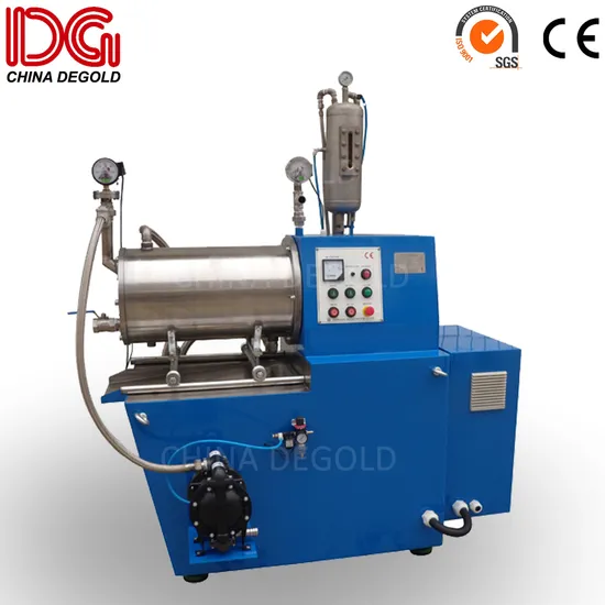 Lmk Large Flow Horizontal Bead Mill