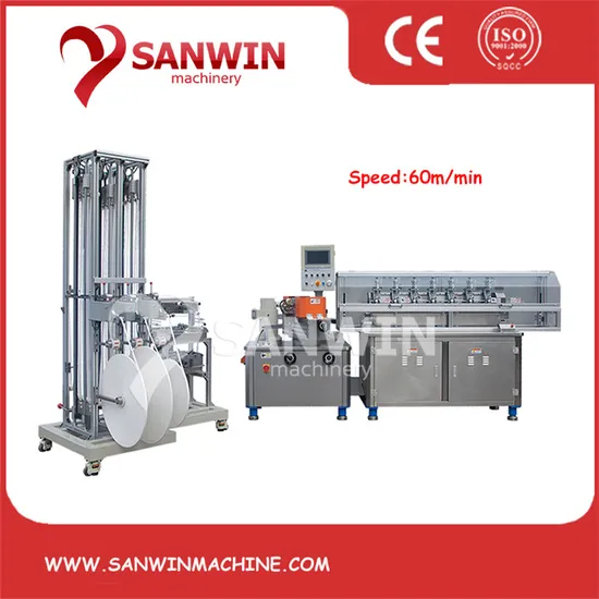 High Speed 100PCS/Min Biodegradable Paper Straw Making Machine
