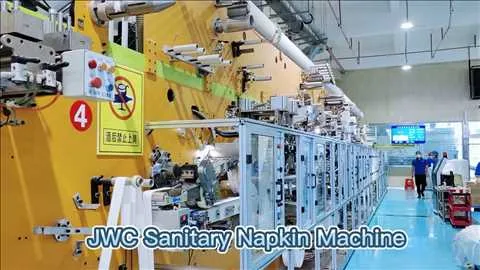 Automatic Low Cost Ladies Machines Sanitary Pads Napkin Making Machine