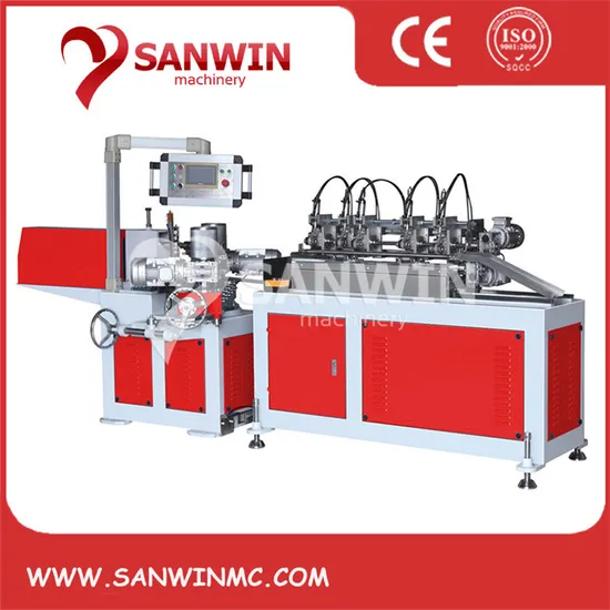 High Speed Full Automatic Biodegradable Paper Drinking Straw Making Machine (70m/min)