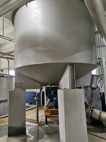 High Consistency Pulper for Testliner Paper Processing