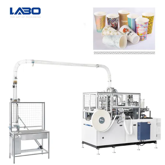 Paper Cup Machine for Cold and Hot Drinks