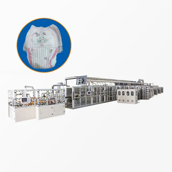 Premium Transparent Film for Machine Jwc Nk450 Baby Diaper Production Line with CE