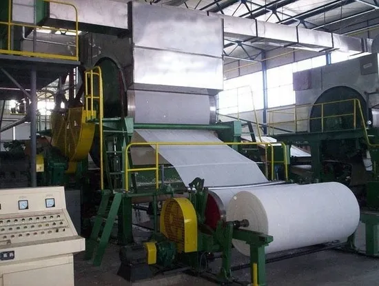 3200mm Fully Automatic High Speed Tissue Paper Mill Tissue Paper Making Line