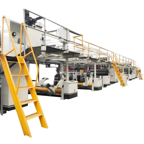1800mm 5 Ply Automatic Corrugated Board Production Line