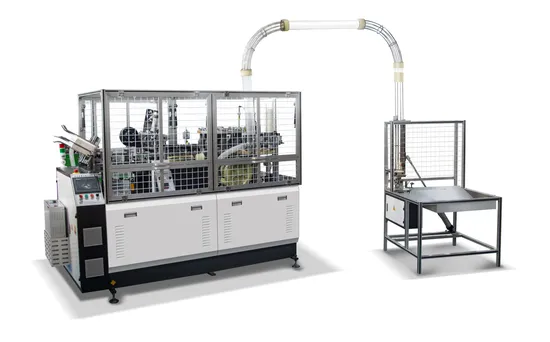 Advanced Ripple Paper Cup Production Machine for High Efficiency