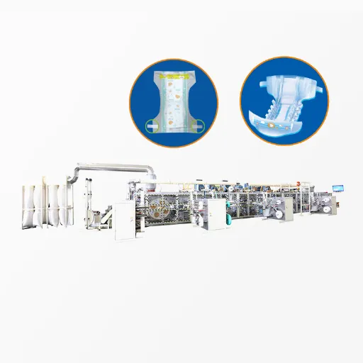 Brand New Baby Diaper Machine Full Servo Five Stars