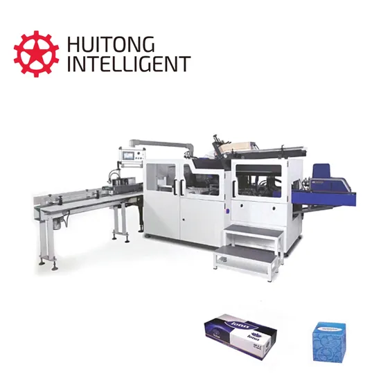 110-120 Packets/Minute Advanced Automatic Soft Tissue Box Packaging Machine for Efficient Production