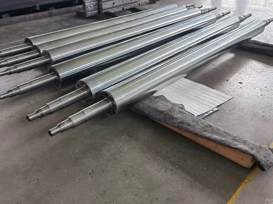 Lead in Roll for Paper Machinery Parts