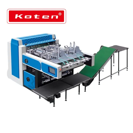 Automatic Grey Board Cardboard Grooving Machine Cardboard Notching Slotting Machine