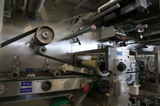 to Be Defined Production Full Elastic Waistband Baby Diaper Machine