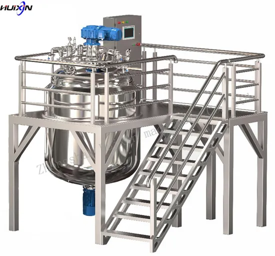 Vacuum Homogenizing Mixer, Mixing Tank, Homogenizer