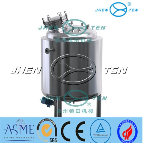 Ss304 Ss316 Industrial Mixing Tanks