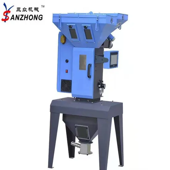Powder Vertical Plastic Granule Color Mixer