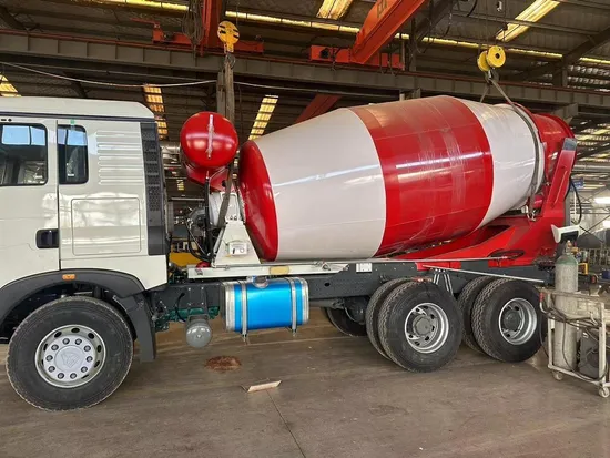Mixing and Transferring 6m3 Concrete Truck Mixer Truck for Construction Work/Projects