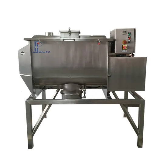 Ribbon Mixer Coffee Powder Mixing Machine