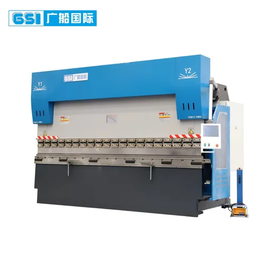 Advanced CNC Sheet Metal Bending Equipment Automatic Hydraulic Press Brake