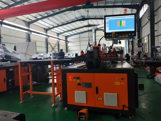 New Smart 3D Multifunctional Busbar Processing Machine