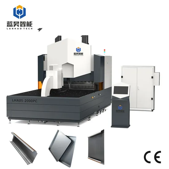 Lanhao Effective Automatic Bender China Popular Metal Bending Machine