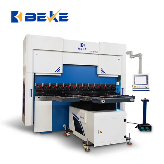 electric Press Brake 4 Axis Metal Bending Machine CNC Delem Electric Press Brake