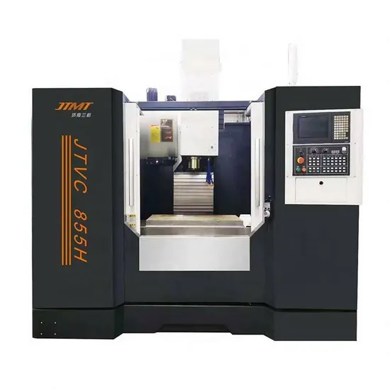 High Rigidity Floating Loose Broach Structure Jtvc1160L High Speed Vertical Machining Center