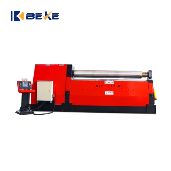 Good Quality 4 Rollers 16X3000 Metal Plate Rolling Machine