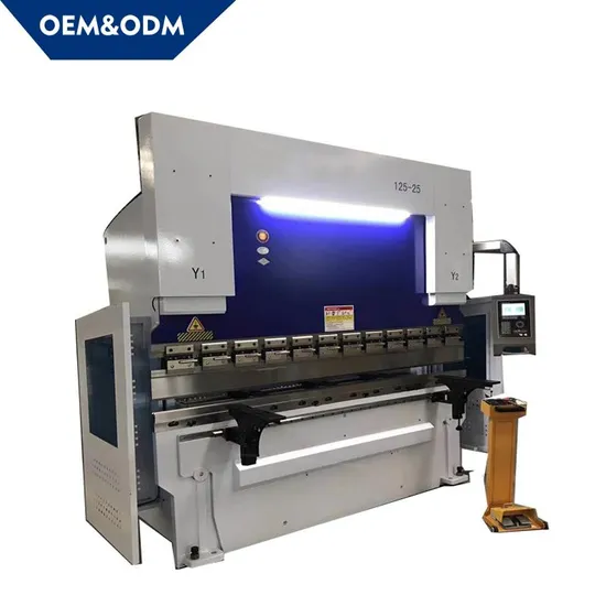 Electric Hydraulic Synchronized CNC Press Brake From Vasia Machinery