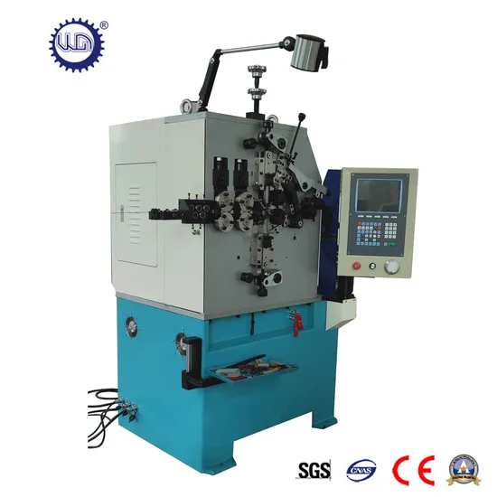 11 Axis High Quality CNC Spring Coiling Machine From Guangdong