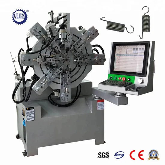 Spring Machine Manufacturer of Spring Forming Wire Bending
