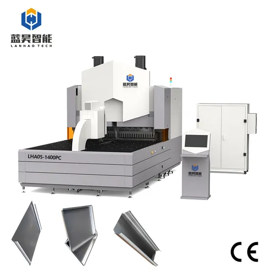 Lanhao China 15-Axis Intelligent Bending Center for Metal Shaped