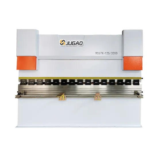 Metal Sheet Panel Plate CNC Hydraulic Folding Press Brake Bender Bending Machine