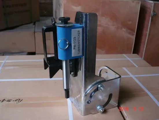 Pn 1/2s Tube Notcher, Drill Press Notcher