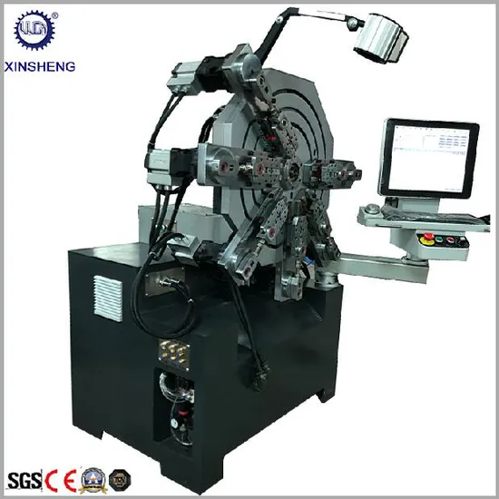 Higher Precison CNC Clothes Clips Making Machine