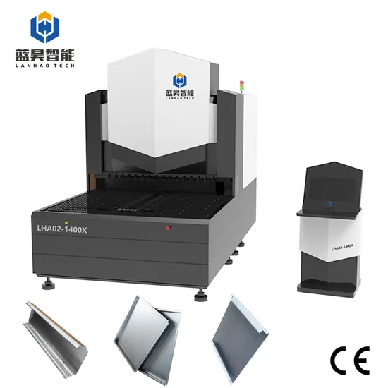 1400mm China Intelligent Foldiing Machine Lanhao Panel Bender