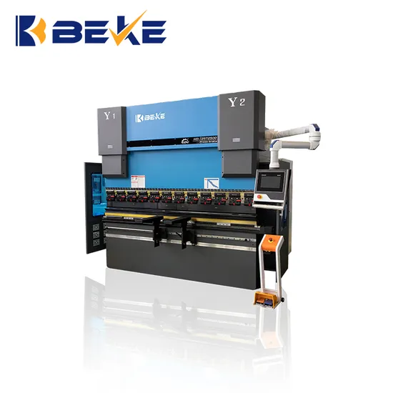 Hydraulic Electric Bending Carbon Steel 125t2500 CNC Servo Press Brake