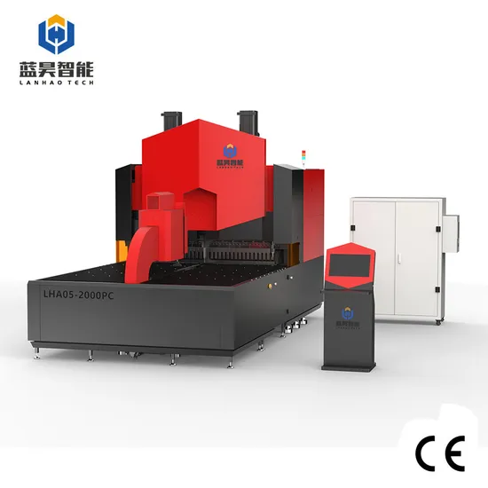 Automatic Panel Bending Centre Lanhao CNC Machine
