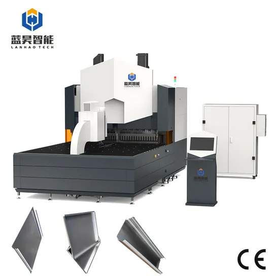 Lanhao 15-Axis Self-Research Bending Machine